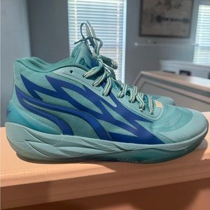 Puma mb.02 (Lamelo ball) rookie of the year colorway